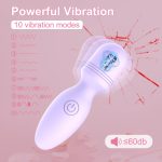 USB Rechargeable Compact Vibrator - Image 2