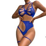 Women's Mesh One-Piece Lingerie - Image 5