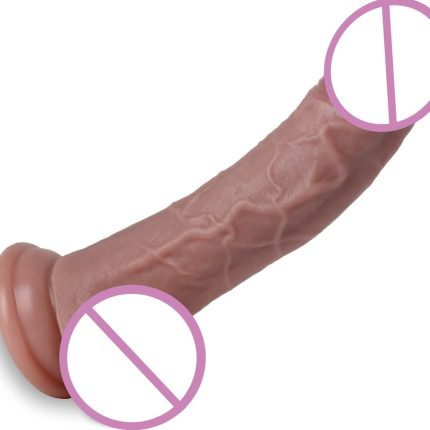 Soft Silicone Realistic Dildo