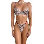 As Shown Women's Lace Lingerie Set - Image 5