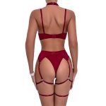 Women's Cut-Out One-Piece Lingerie - Image 5