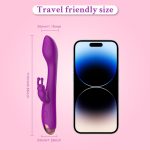 USB Rechargeable Dual-Action Vibrator - Image 4