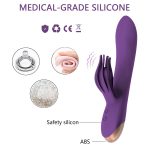 USB Rechargeable Dual-Action Vibrator - Image 4