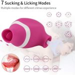 USB Rechargeable Air-Pulse Clitoral Stimulator - Image 2