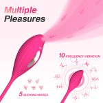 USB Rechargeable Air-Pulse Clitoral Stimulator - Image 2