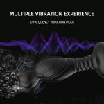 10-Mode Vibrating Anal Plug - Image 2
