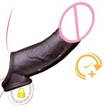 Triple-Ring Silicone Penis Sleeve - Image 6