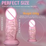 Silicone Suction Cup Dildo – Three Sizes - Image 10