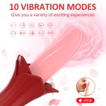 USB Rechargeable Vibrator - Image 2