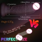 Silicone Suction Cup Dildo & Anal Trainer – Three Sizes - Image 14