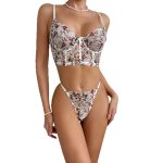 As Shown Women's Lingerie Set - Image 5
