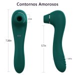USB Rechargeable Air-Pulse Clitoral Stimulator - Image 5