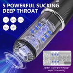 USB Rechargeable Male Masturbation Sleeve - Image 3