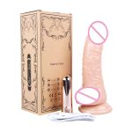 Magnetic-Charge Vibrating Dildo