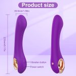 9-Mode Rechargeable Vibrating Cock Ring - Image 3