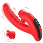 USB Rechargeable Dual-Action Vibrator