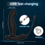 USB Rechargeable Male Masturbator - Image 4