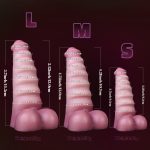 Mini Silicone Suction Cup Dildo – Three Sizes - Image 3