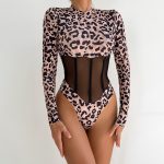 Leopard Women's Lingerie Bodysuit - Image 2