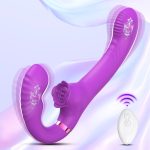 USB Rechargeable Dual-Action Vibrator