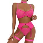 Women's Mesh One-Piece Lingerie - Image 5