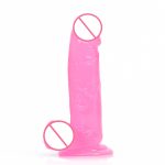 Crystal Silicone Dildo – Multiple Sizes & Colours - Image 14
