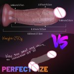 Silicone Suction Cup Dildo & Anal Trainer – Three Sizes - Image 7