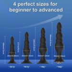 10-Mode Vibrating Anal Plug - Image 4
