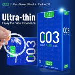 Ultra-Thin Condoms – 10-Pack