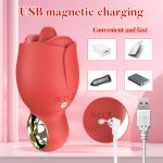 USB Rechargeable Vibrator - Image 4