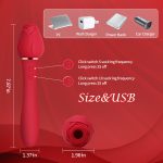 USB Rechargeable Air-Pulse Clitoral Stimulator - Image 2