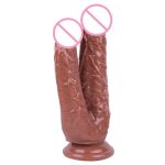 Dual-Ended Suction Cup Dildo – Multiple Colours - Image 5