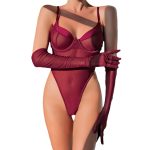 Black Women's Lingerie Bodysuit - Image 5