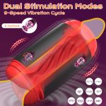 USB Rechargeable Male Masturbation Sleeve - Image 3