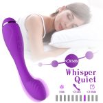 USB Rechargeable Air-Pulse Clitoral Stimulator - Image 2