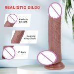 Soft Silicone Realistic Dildo - Image 2