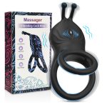 Remote-Controlled Vibrating Cock Ring - Image 4