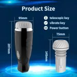 USB Rechargeable Men's Stroker Trainer - Image 4