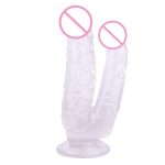 Dual-Ended Suction Cup Dildo – Multiple Colours - Image 10
