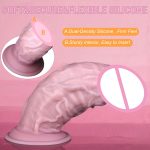 Silicone Suction Cup Dildo – Three Sizes - Image 4