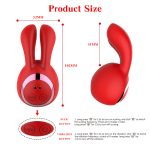 USB Rechargeable Air-Pulse Clitoral Stimulator - Image 5
