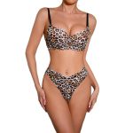 Leopard Women's Lingerie Set - Image 5
