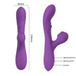 USB Rechargeable Air-Pulse Clitoral Stimulator - Image 2