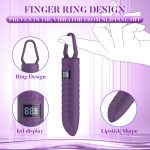 10-Mode Rechargeable Vibrating Cock Ring - Image 3