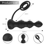 Remote-Controlled Vibrating Cock Ring - Image 4