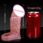 Textured Silicone Penis Sleeve - Image 3