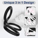 Men's Personal Massager with Comfort-Fit Design - Image 2