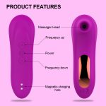 USB Rechargeable Air-Pulse Clitoral Stimulator - Image 3