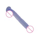 Long Suction Cup Dildo – 40cm - Image 4