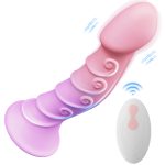 USB Rechargeable Vibrating Anal Plug